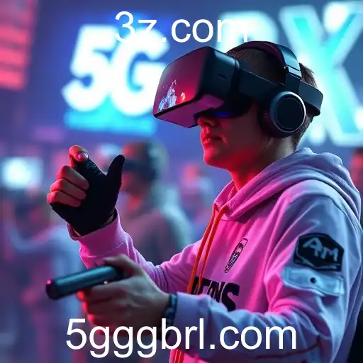 A Revolução dos Jogos com 5GGG: Tendências e Desafios