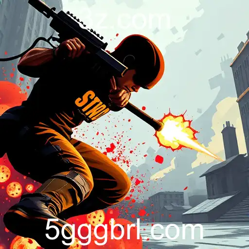 A Emoção dos Jogos de Ação