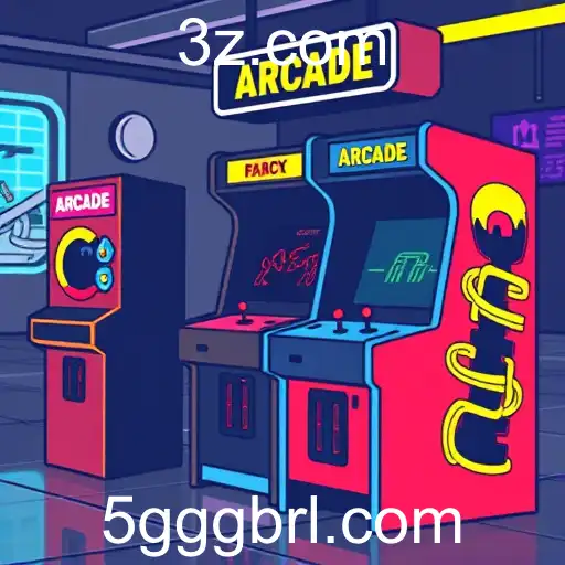 A Fascinante Evolução dos Jogos de Arcade
