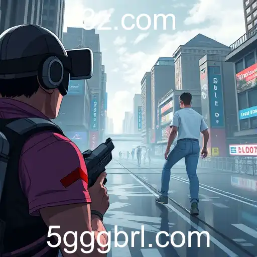 Nova Era dos Jogos Online: 5GGG como Centro das Inovações